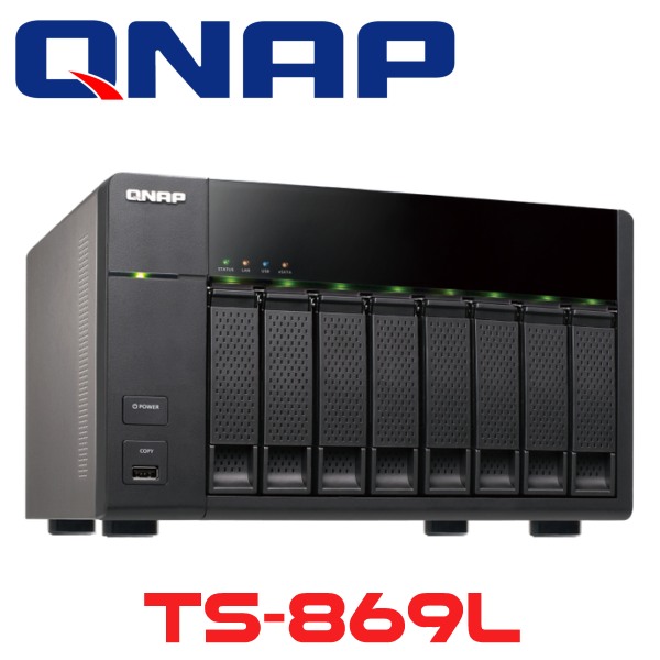 Qnap TS 869 L Dubai