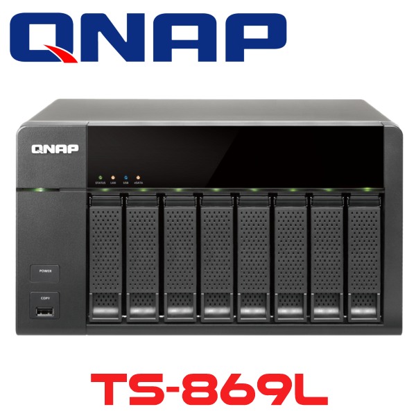Qnap TS 869 L UAE