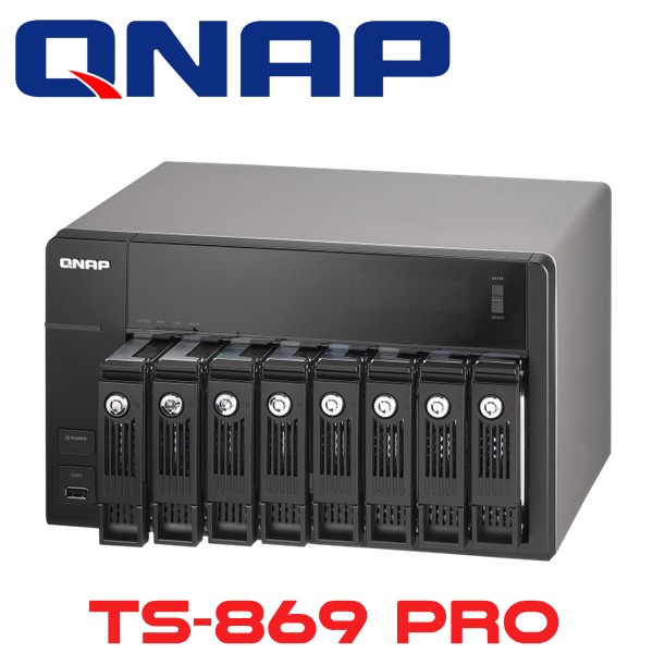 Qnap TS 869 Pro Sharjah