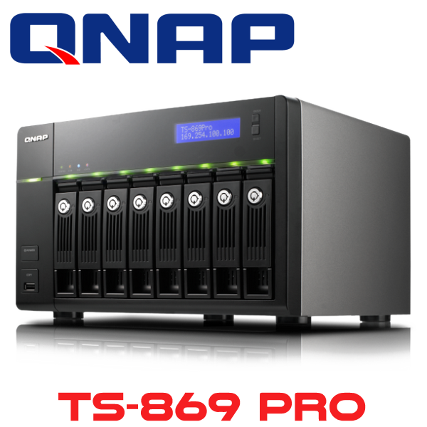 Qnap TS 869 Pro UAE