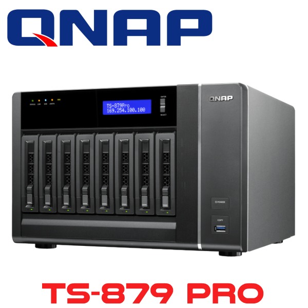 Qnap TS 879 Pro Sharjah