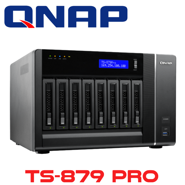 Qnap TS 879 Pro Sharjah