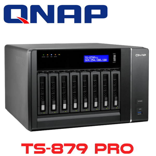 Qnap TS 879 Pro UAE