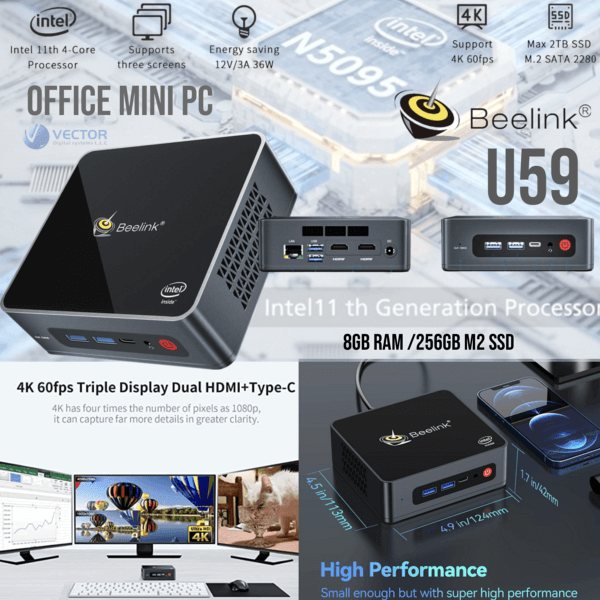 Beelink u59 mini pc Dubai