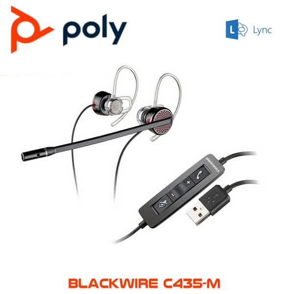 Poly Blackwire C435 M Dubai
