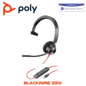 Poly Blackwire3310 USB C Teams Dubai
