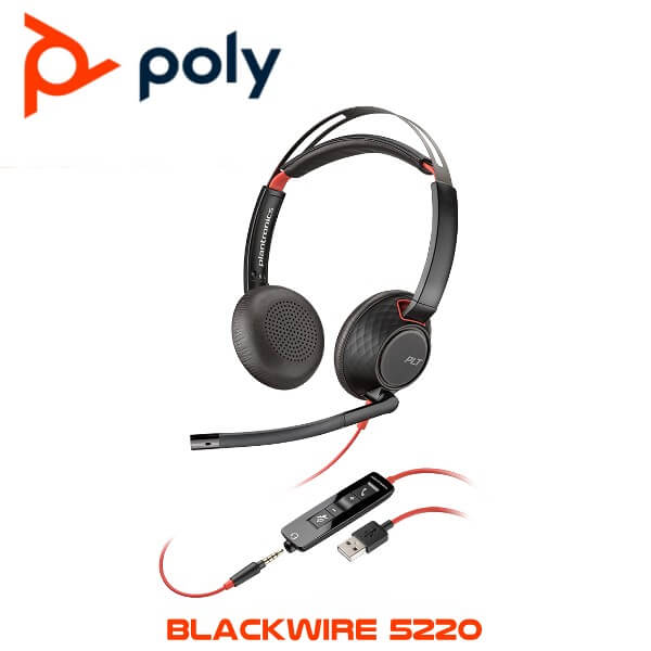Poly Blackwire5220 USB A Stereo Dubai