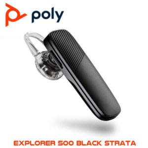 Poly Explorer500 Black Strata Dubai