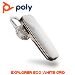 Poly Explorer500 White Grid Dubai