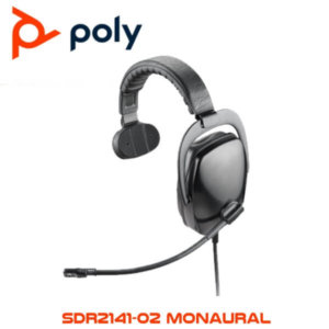 Poly SDR2141 02 Monaural Dubai