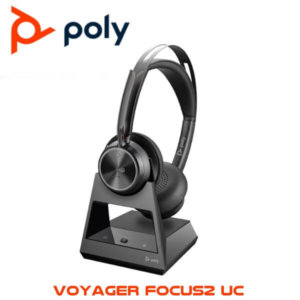 Poly Voyager Focus2 UC With Charge Stand Dubai