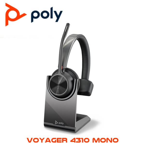 Poly Voyager4310 Over The Head Monaural Dubai