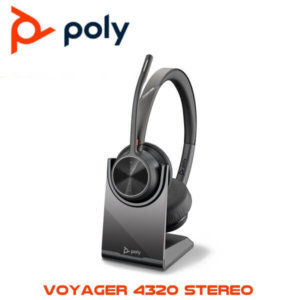 Poly Voyager4320 Over the head stereo Dubai