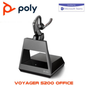 Poly Voyager5200 Office USB C 2 Way Base Teams Dubai
