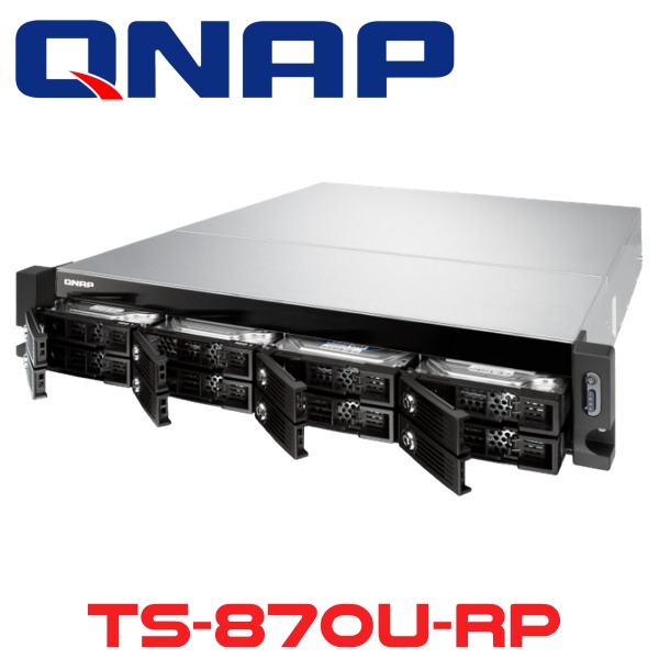 Qnap TS 870U RP Sharjah