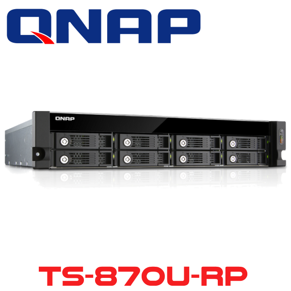Qnap TS 870U RP UAE