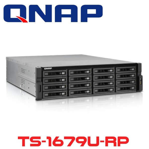 Qnap TS1679U RP Dubai