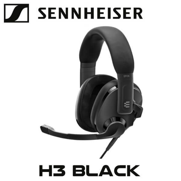 Sennheiser H3 Black Dubai