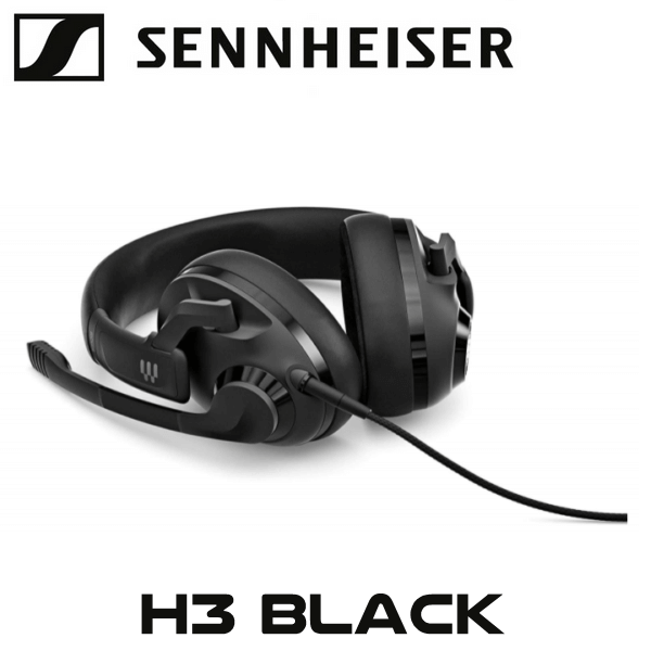 Sennheiser H3 Black Dubai