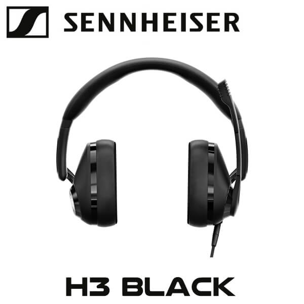 Sennheiser H3 Black Sharjah