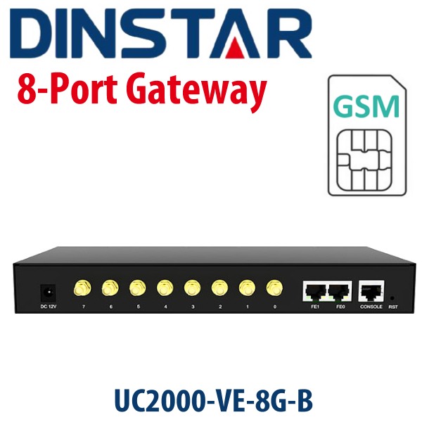 dinstar uc2000 ve 8g b uae