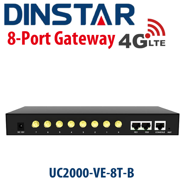 dinstar uc2000 ve 8t b dubai