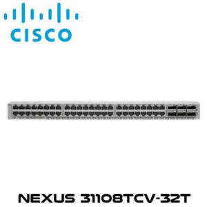 Cisco Nexus31108tcv 32t Dubai