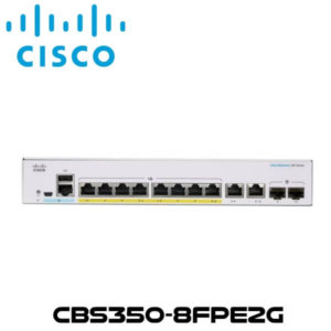 Cisco Cbs350 8fpe2g Dubai