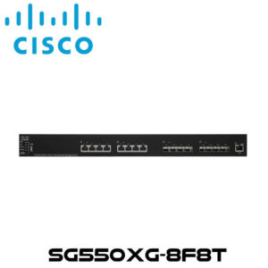 Cisco Sg550xg 8f8t Dubai