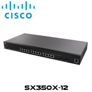 Cisco Sx350x 12 Dubai