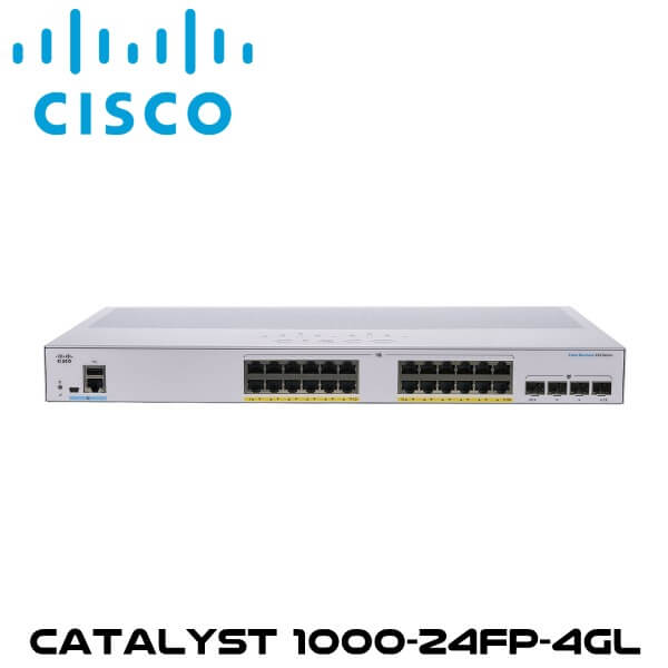 Cisco Catalyst1000 24fp4gl Dubai