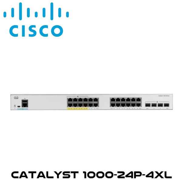 Cisco Catalyst1000 24p4xl Dubai