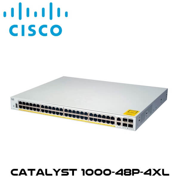 Cisco Catalyst1000 48p4xl Dubai