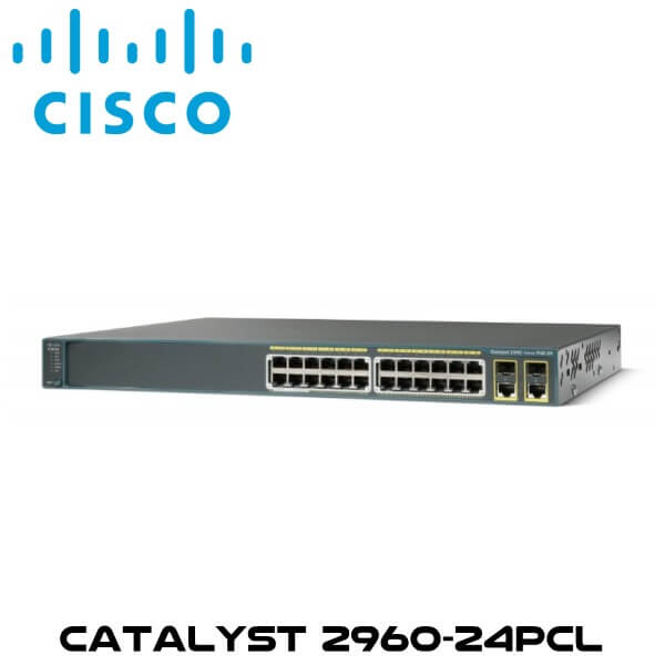 Cisco Catalyst2960 24pcl Dubai