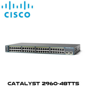 Cisco Catalyst2960 48tts Dubai