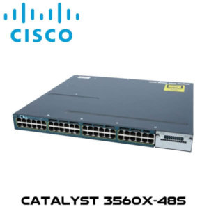 Cisco Catalyst3560x 48s Dubai