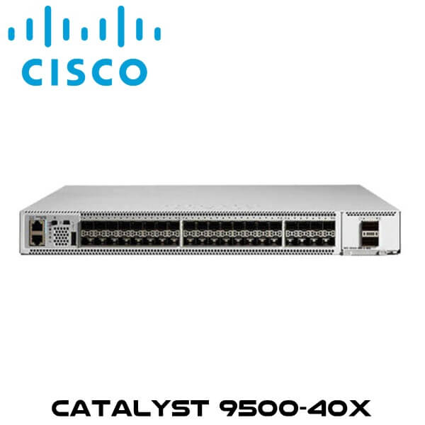 Cisco Catalyst9500 40x Dubai