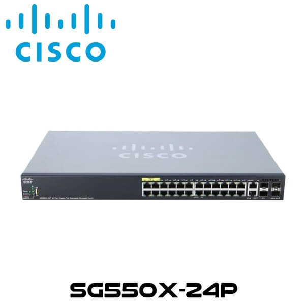 Cisco Sg550x 24p Dubai