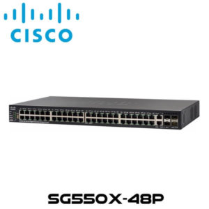 Cisco Sg550x 48p Dubai