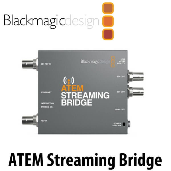 Blackmagic Atem Streaming Bridge Dubai