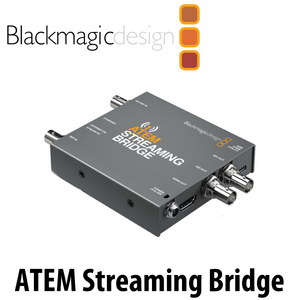 Blackmagic Atem Streaming Bridge Dubai