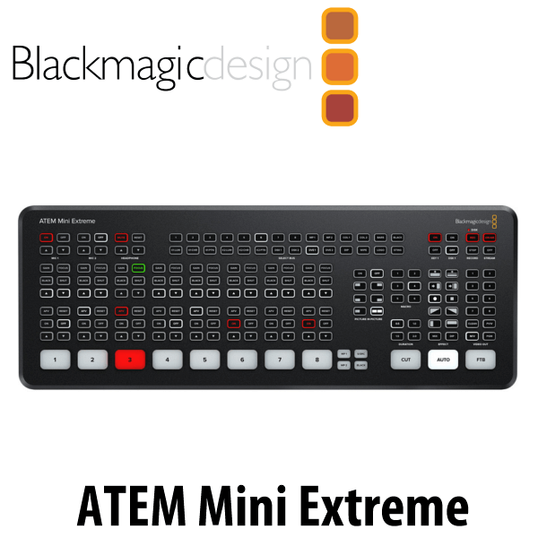 Blackmagic Atemmini Extreme Dubai