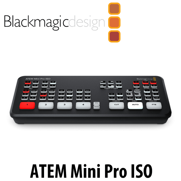Blackmagic Atemmini Proiso Dubai
