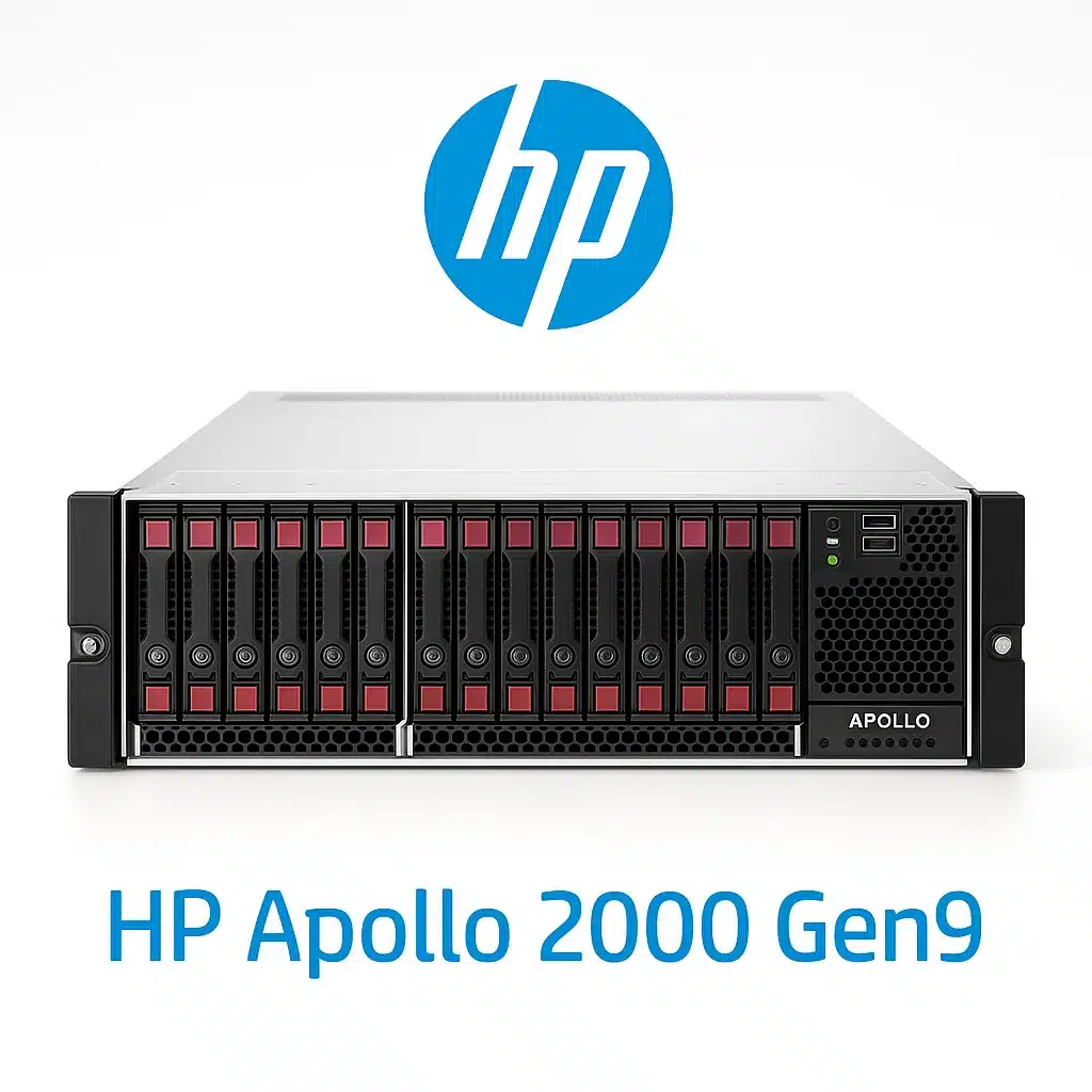 Hp Apollo 2000 Gen9 Dubai
