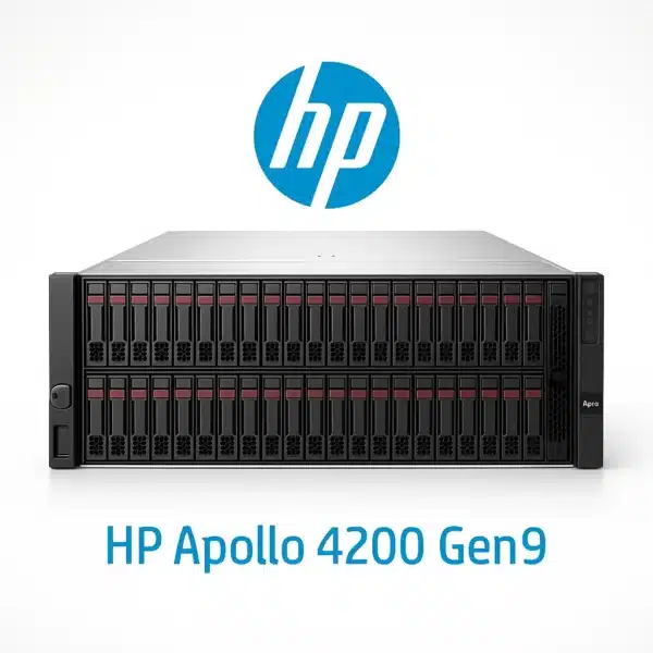 HP Apollo 4200 Gen9 Server Dubai - High-Density Storage Platform ...