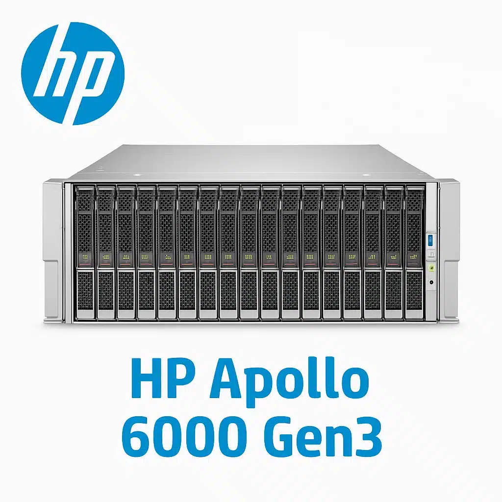 Hp Apollo 6000 Gen3 Dubai