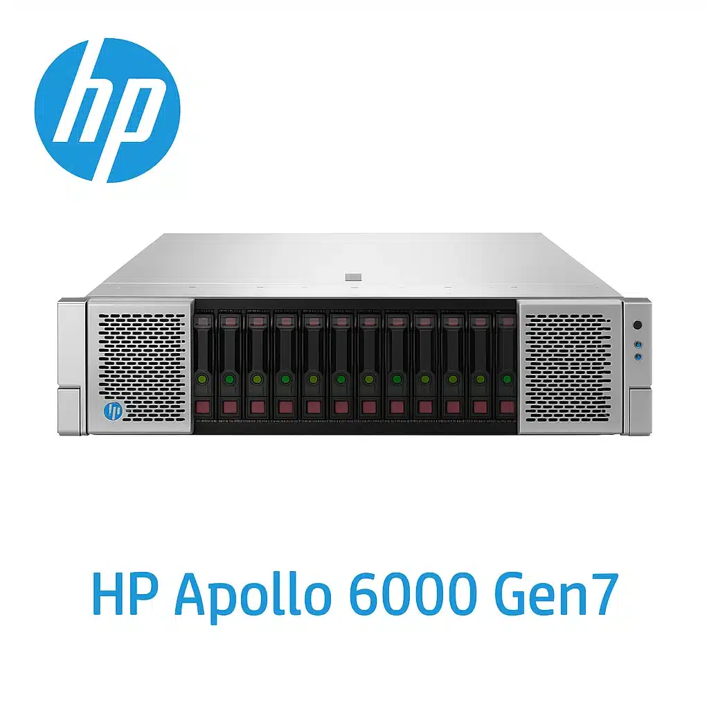Hp Apollo 6000 Gen7 Dubai