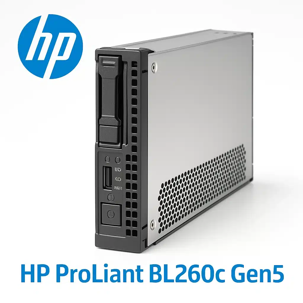 Hp Proliant Bl260c Gen5 Dubai