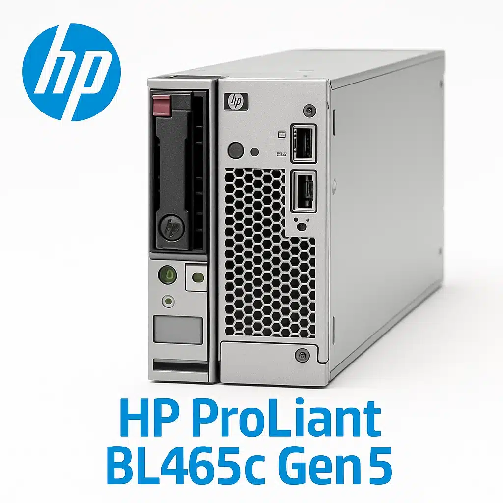 Hp Proliant Bl465c Gen5 Dubai