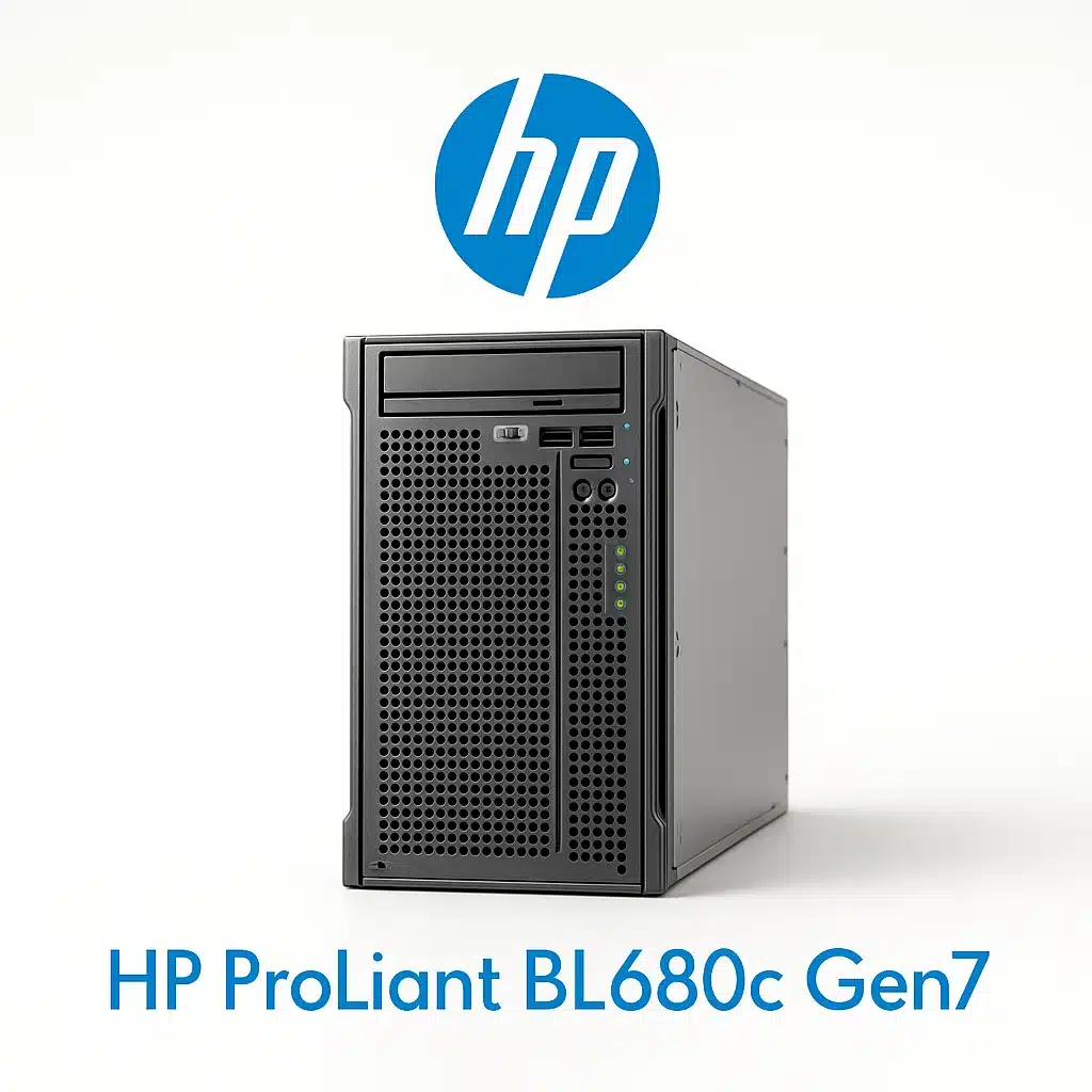 Hp Proliant Bl680c Gen7 Dubai